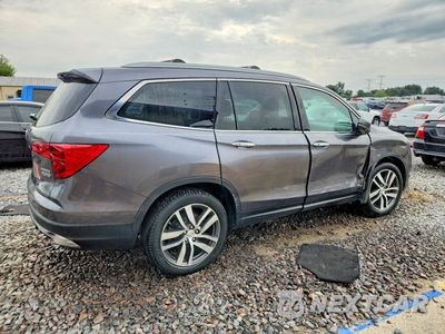 Trzecie zdjęcie samochodu z tyłu: 2018 HONDA PILOT TOURING VIN:5FNYF6H91JB058418 - miniatura