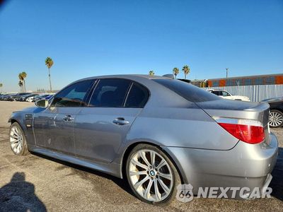Drugie zdjęcie samochodu z przodu: 2006 BMW M5 VIN:WBSNB93506B581212 - miniatura