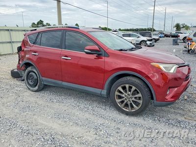Czwarte zdjęcie samochodu z boku: 2018 TOYOTA RAV4 LIMITED VIN:JTMYFREV7JD119183 - miniatura