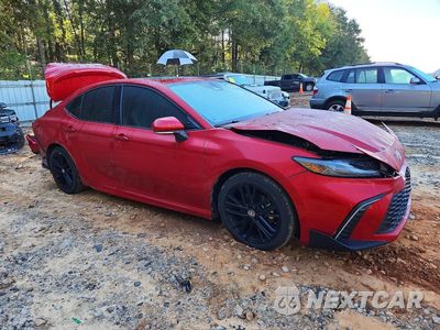 Czwarte zdjęcie samochodu z boku: 2025 TOYOTA CAMRY SE VIN:4T1DAACK2SU186343 - miniatura