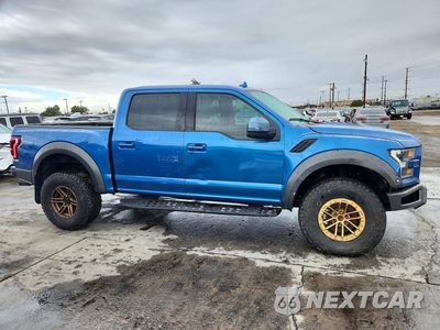 Czwarte zdjęcie samochodu z boku: 2020 FORD F150 RAPTOR VIN:1FTFW1RG4LFB28922 - miniatura