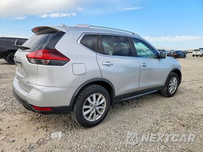 Trzecie zdjęcie samochodu z tyłu: 2018 NISSAN ROGUE SV VIN:JN8AT2MV8JW344112 - miniatura