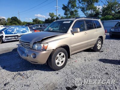 2007 TOYOTA HIGHLANDER BASE JTEGD21A870162745 - główne zdjęcie licytacji z USA - miniatura