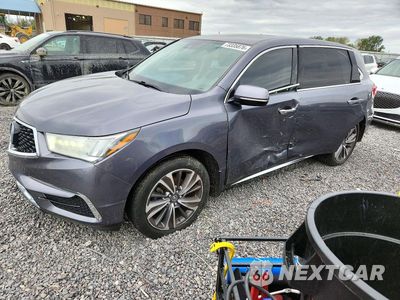 2019 ACURA MDX TECHNOLOGY 5J8YD4H59KL033922 - główne zdjęcie licytacji z USA - miniatura