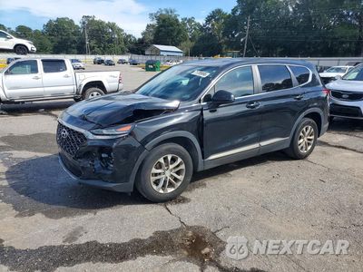 2019 HYUNDAI SANTA FE SE 5NMS23AD5KH026330 - główne zdjęcie licytacji z USA - miniatura