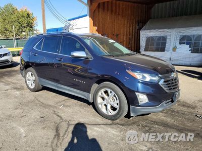 Czwarte zdjęcie samochodu z boku: 2020 CHEVROLET EQUINOX PREMIER VIN:3GNAXXEV0LS632028 - miniatura