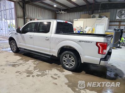 Drugie zdjęcie samochodu z przodu: 2016 FORD F150 SUPERCREW VIN:1FTEW1CP0GKD38189 - miniatura