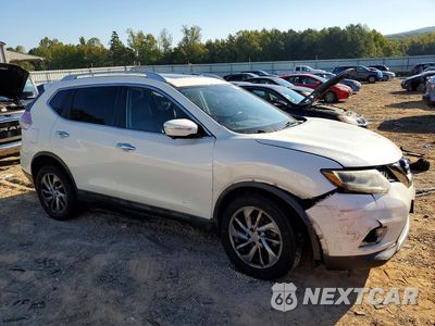 Czwarte zdjęcie samochodu z boku: 2015 NISSAN ROGUE SL VIN:5N1AT2MV9FC851228 - miniatura