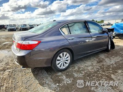 Trzecie zdjęcie samochodu z tyłu: 2015 HONDA ACCORD EXL VIN:1HGCR3F89FA021791 - miniatura