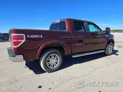 Trzecie zdjęcie samochodu z tyłu: 2010 FORD F150 SUPERCREW VIN:1FTFW1EV2AFB04135 - miniatura