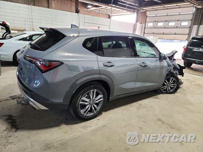 Trzecie zdjęcie samochodu z tyłu: 2025 ACURA ADX VIN:3HDSA2H3XSM706276 - miniatura