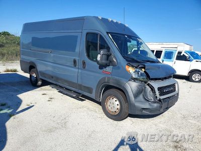 Czwarte zdjęcie samochodu z boku: 2019 RAM PROMASTER 3500 DELIVERY VAN VIN:3C6URVJG3KE544543 - miniatura