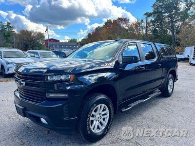 Drugie zdjęcie samochodu z przodu: 2020 CHEVROLET SILVERADO K1500 RST VIN:3GCUYEET3LG186031 - miniatura
