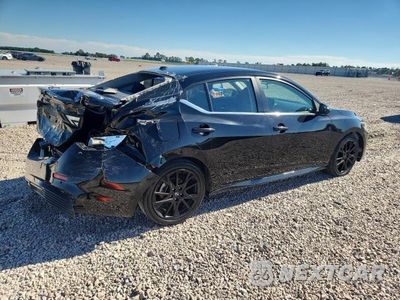 Trzecie zdjęcie samochodu z tyłu: 2025 NISSAN SENTRA SR VIN:3N1AB8DV0SY346290 - miniatura