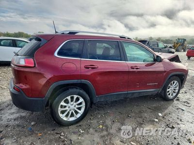 Trzecie zdjęcie samochodu z tyłu: 2019 JEEP CHEROKEE LATITUDE VIN:1C4PJLCB0KD265684 - miniatura