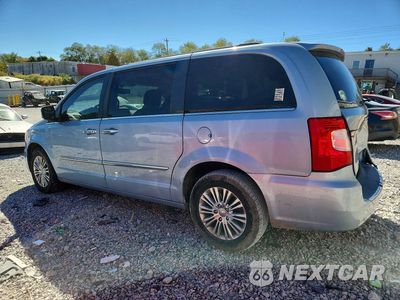 Drugie zdjęcie samochodu z przodu: 2013 CHRYSLER TOWN & COUNTRY TOURING L VIN:2C4RC1CGXDR589907 - miniatura
