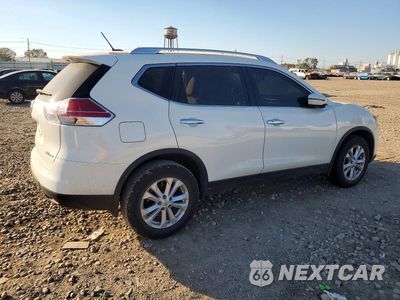 Trzecie zdjęcie samochodu z tyłu: 2016 NISSAN ROGUE SV VIN:JN8AT2MV5GW152641 - miniatura