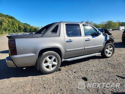 Trzecie zdjęcie samochodu z tyłu: 2008 CHEVROLET AVALANCHE K1500 VIN:3GNFK12378G292228 - miniatura
