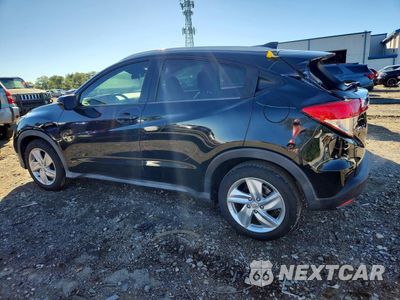 Drugie zdjęcie samochodu z przodu: 2019 HONDA HR-V EX VIN:3CZRU6H58KM724852 - miniatura