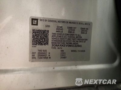 Zdjęcie 12 z 12 samochodu: 2021 CHEVROLET EQUINOX LT VIN:3GNAXKEV5MS132841 - miniatura