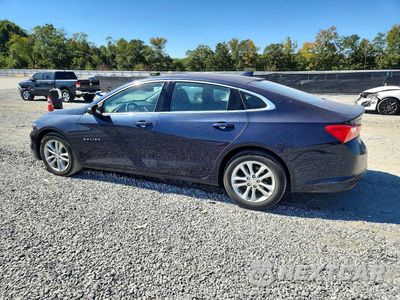 Drugie zdjęcie samochodu z przodu: 2016 CHEVROLET MALIBU LT VIN:1G1ZE5ST6GF202175 - miniatura