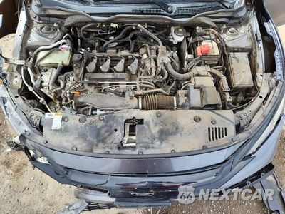 Zdjęcie 11 z 12 samochodu: 2021 HONDA CIVIC LX VIN:SHHFK7H38MU400244 - miniatura