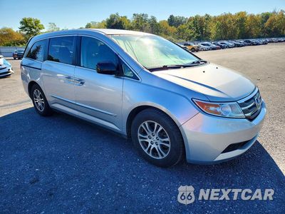 Czwarte zdjęcie samochodu z boku: 2013 HONDA ODYSSEY EX VIN:5FNRL5H41DB079110 - miniatura