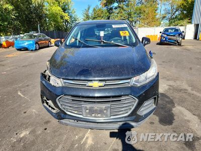 Piąte zdjęcie samochodu w środku: 2018 CHEVROLET TRAX LS VIN:3GNCJKSB0JL235627 - miniatura