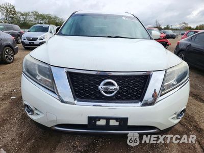 Piąte zdjęcie samochodu w środku: 2015 NISSAN PATHFINDER SL VIN:5N1AR2MM6FC652532 - miniatura