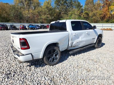 Trzecie zdjęcie samochodu z tyłu: 2020 RAM 1500 LARAMIE VIN:1C6SRFRT8LN171477 - miniatura