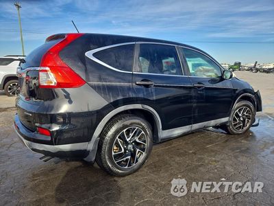 Trzecie zdjęcie samochodu z tyłu: 2016 HONDA CR-V SE VIN:2HKRM3H41GH516644 - miniatura