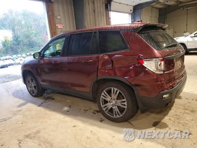 Drugie zdjęcie samochodu z przodu: 2019 HONDA PASSPORT EXL VIN:5FNYF8H52KB016849 - miniatura