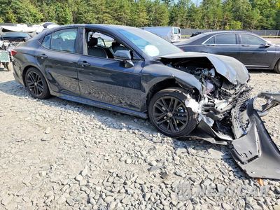 Czwarte zdjęcie samochodu z boku: 2026 TOYOTA CAMRY SE VIN:4T1DAACK2TU212425 - miniatura