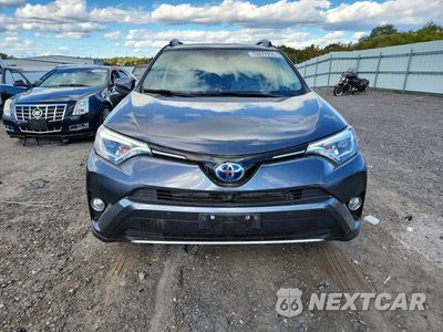 Piąte zdjęcie samochodu w środku: 2018 TOYOTA RAV4 HV LIMITED VIN:JTMDJREV5JD192341 - miniatura
