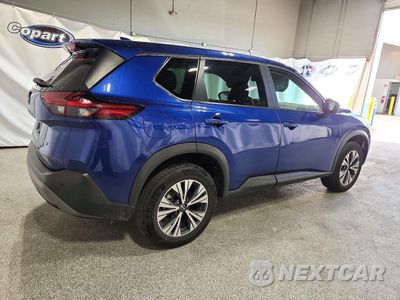 Trzecie zdjęcie samochodu z tyłu: 2023 NISSAN ROGUE SV VIN:5N1BT3BA6PC810888 - miniatura