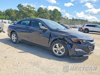 Czwarte zdjęcie samochodu z boku: 2022 CHEVROLET MALIBU VIN:1G1ZB5ST3NF189696 - miniatura