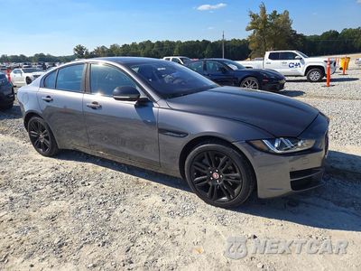 Czwarte zdjęcie samochodu z boku: 2017 JAGUAR XE PRESTIGE VIN:SAJAE4BG2HA947135 - miniatura