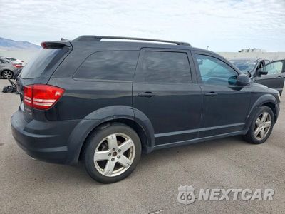 Trzecie zdjęcie samochodu z tyłu: 2010 DODGE JOURNEY SXT VIN:3D4PH5FV8AT269037 - miniatura