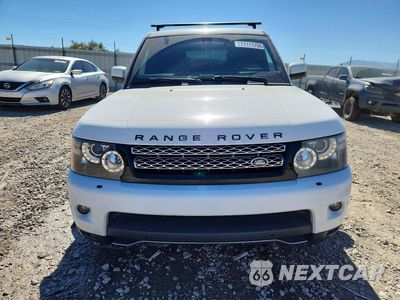 Piąte zdjęcie samochodu w środku: 2012 LAND ROVER RANGE ROVER SPORT SC VIN:SALSH2E41CA721332 - miniatura