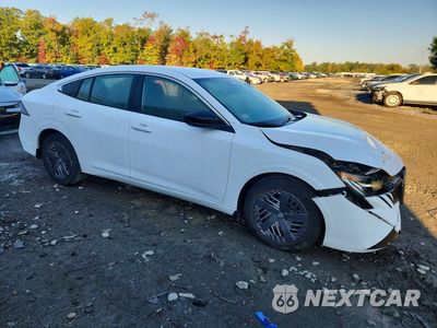 Czwarte zdjęcie samochodu z boku: 2026 NISSAN SENTRA SV VIN:3N1AB9CV7TY256921 - miniatura
