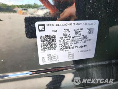 Zdjęcie 13 z 13 samochodu: 2025 CHEVROLET BLAZER RS VIN:3GNKBERS1SS266831 - miniatura