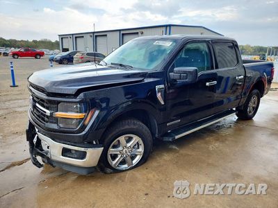 2025 FORD F150 XLT 1FTFW3LD1SFB00925 - główne zdjęcie licytacji z USA - miniatura