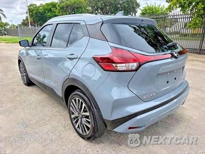 Drugie zdjęcie samochodu z przodu: 2021 NISSAN KICKS SV VIN:3N1CP5CV0ML561260 - miniatura