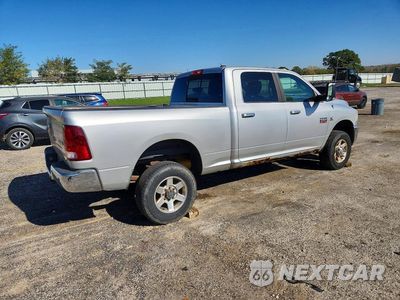 Trzecie zdjęcie samochodu z tyłu: 2012 DODGE RAM 2500 SLT VIN:3C6UD5DL2CG121403 - miniatura