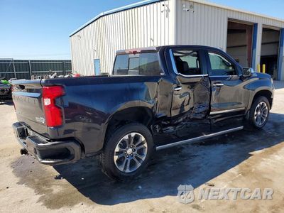 Trzecie zdjęcie samochodu z tyłu: 2022 CHEVROLET SILVERADO K1500 HIGH COUNTRY VIN:1GCUDJEL7NZ553438 - miniatura