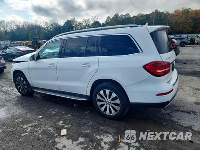 Drugie zdjęcie samochodu z przodu: 2019 MERCEDES-BENZ GLS 450 4MATIC VIN:4JGDF6EE6KB236968 - miniatura