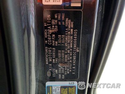 Zdjęcie 13 z 13 samochodu: 2021 KIA SEDONA EX VIN:KNDMB5C1XM6664905 - miniatura