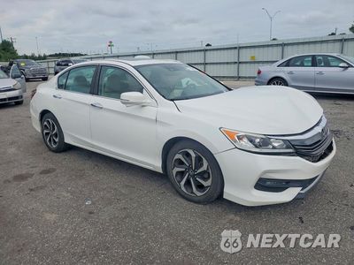 Czwarte zdjęcie samochodu z boku: 2016 HONDA ACCORD EXL VIN:1HGCR2F96GA211925 - miniatura