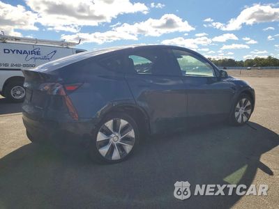 Trzecie zdjęcie samochodu z tyłu: 2024 TESLA MODEL Y VIN:7SAYGDEE2RA286491 - miniatura