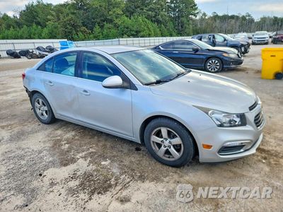 Czwarte zdjęcie samochodu z boku: 2015 CHEVROLET CRUZE LT VIN:1G1PC5SB0F7254477 - miniatura